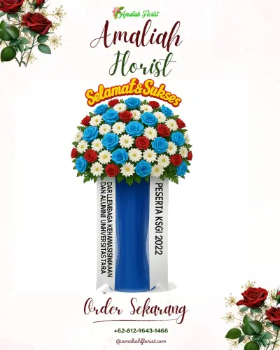 Standing Flower di Waringinkurung